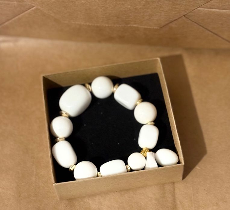 Серьги и браслет