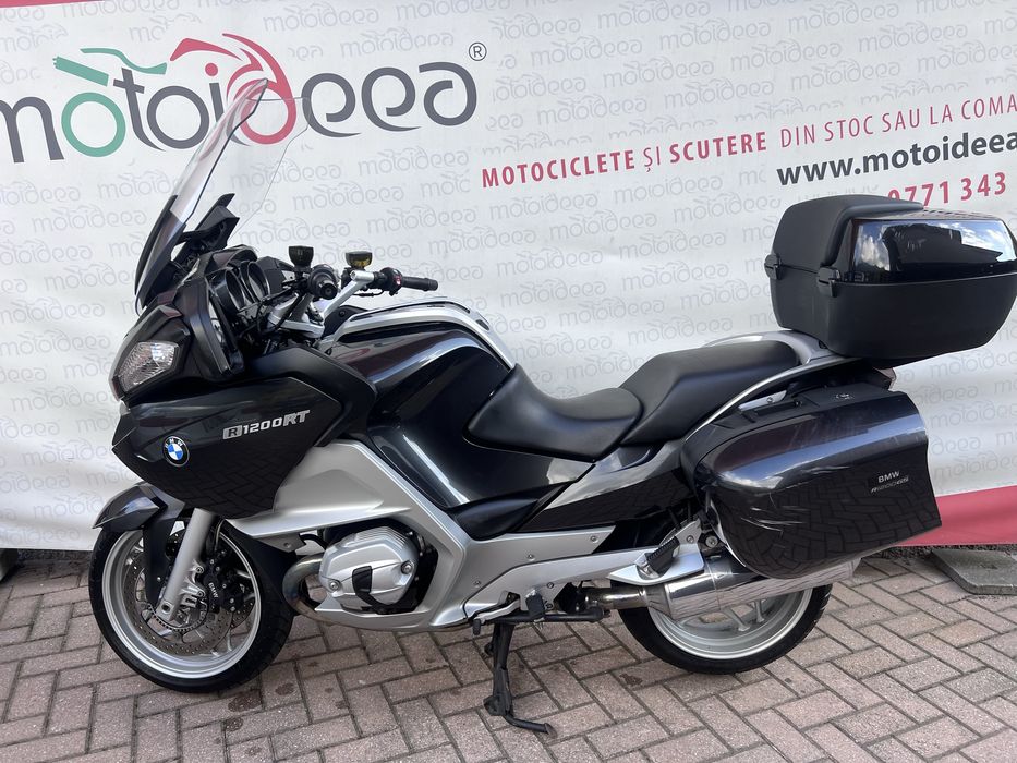 Motoideea vinde BMW  R 1200 RT 2010 ABS  Rate Garantie