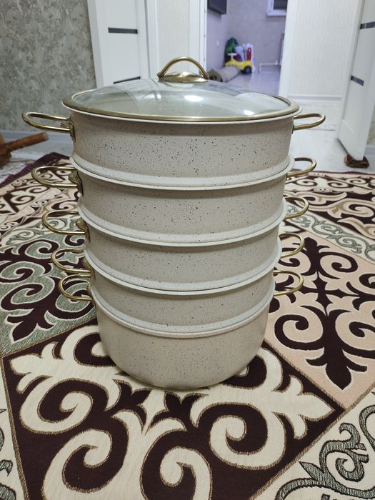 Мантоварка сатылады.