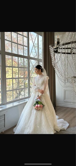 Продам свадебное платье
