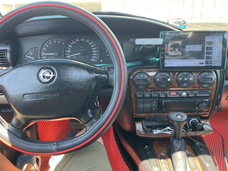Опель омега б 2.5 v6