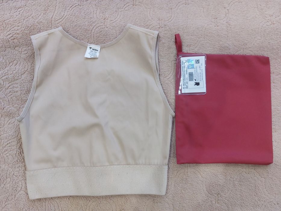 Компрессионная майка (жилет)