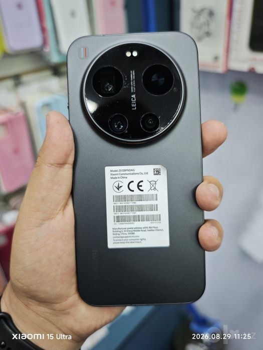 Xiaomi 17 Ultra Global 16+512 deyarli yangi