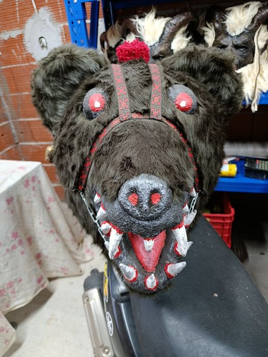 Маски мечки.глави