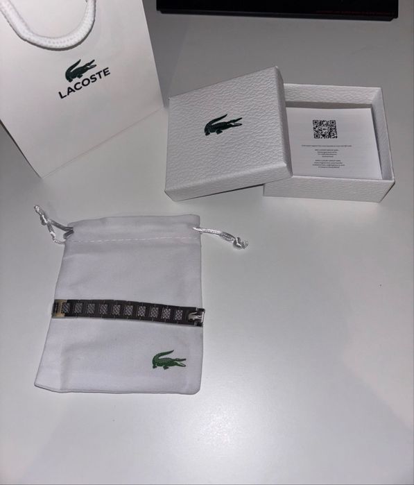 Bratara Lacoste STOCK LIMITAT