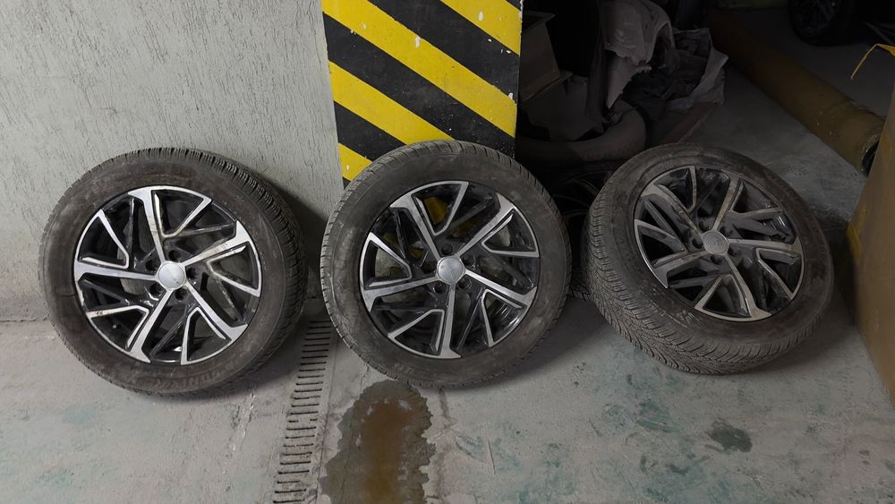 Продам 4 диска от Haval jolion r18