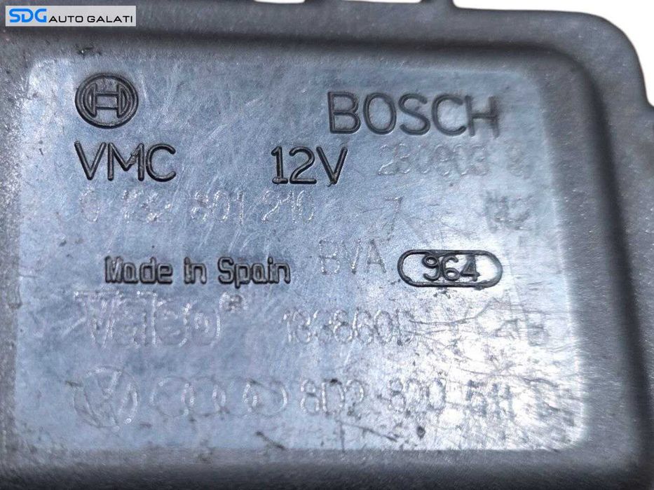 Motoras Reglaj Grila Clapeta Clapete Aeroterma Volkswagen Passat B5.5 2008 - 2013 Cod 8D2820511D 0132801210 [N4579]