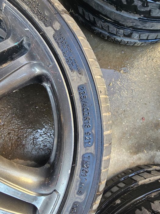 диска с летней шинамы