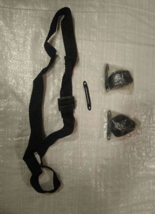 Kit coarda prindere bagaje - biciclete, caiace, moto, auto sau ATV