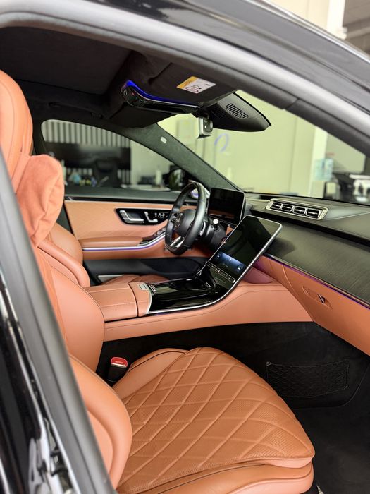 Mercedes benz W223 S500 Full