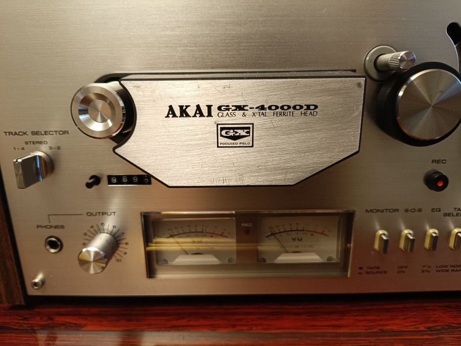 Магнитофон Akai GX-4000D