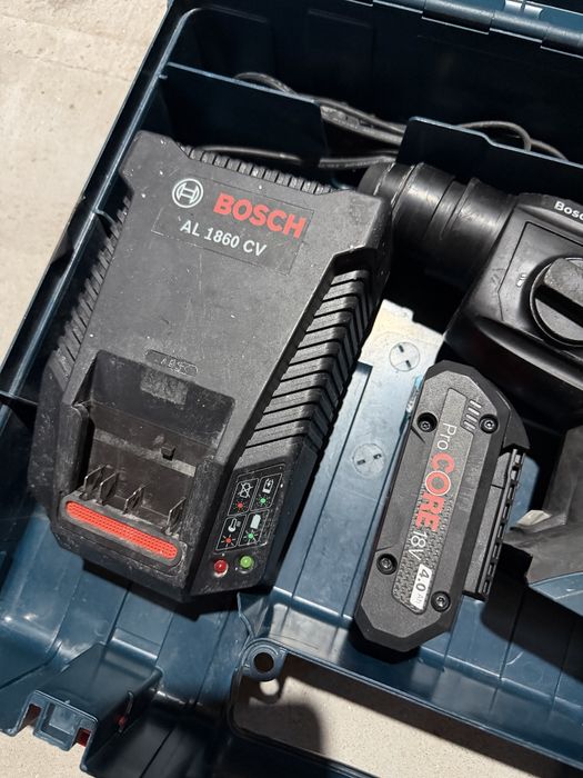 Bosch GBH 18V-21 безчетков перфоратор
