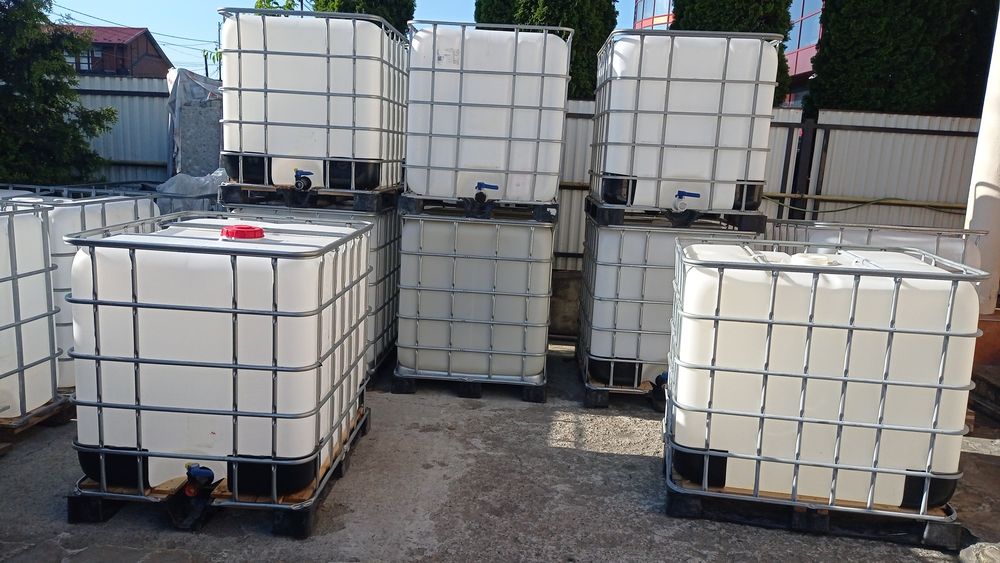 Bazin IBC cub apa 1000 litri