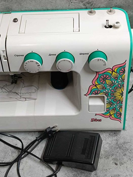 Janome Diva (Талгар) лот 886049