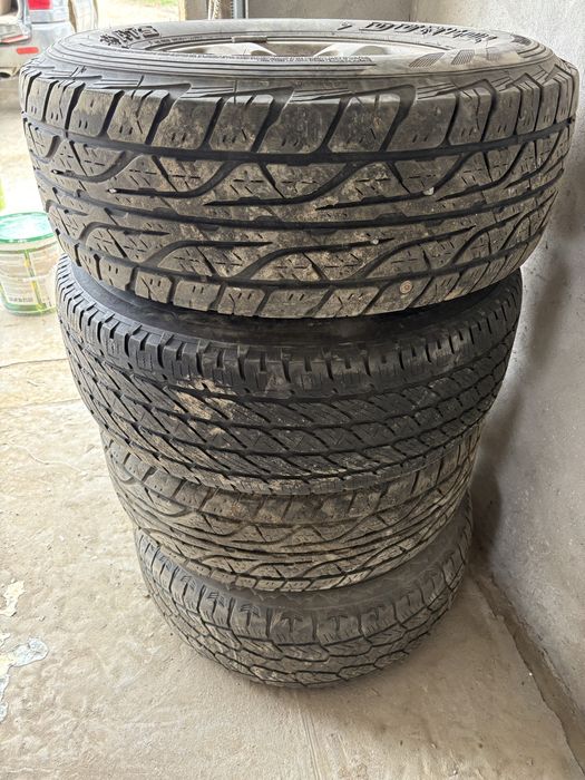 R16 титанка с шинами AT