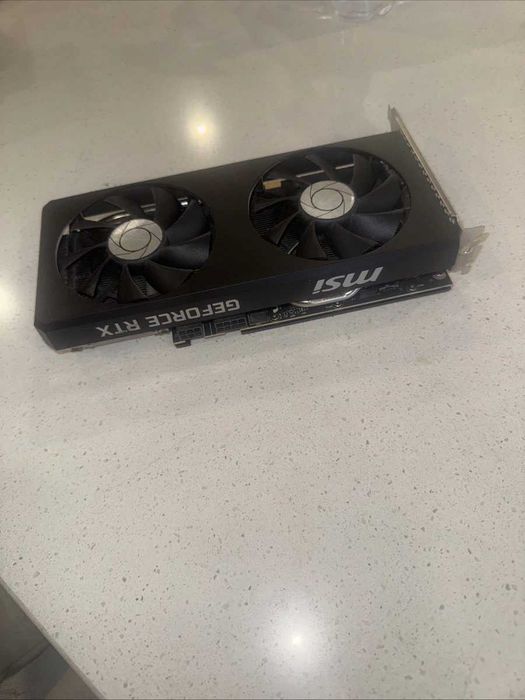 MSI GeForce RTX 3070 Twin Fan OC 8GB GDDR6