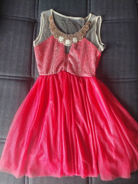 Rochie damă cu dantelă