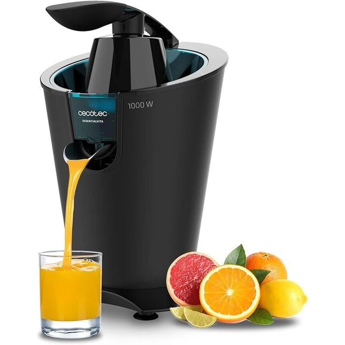 Електрическа сокоизстисквачка за цитруси Cecotec EssentialVita Hyden 600