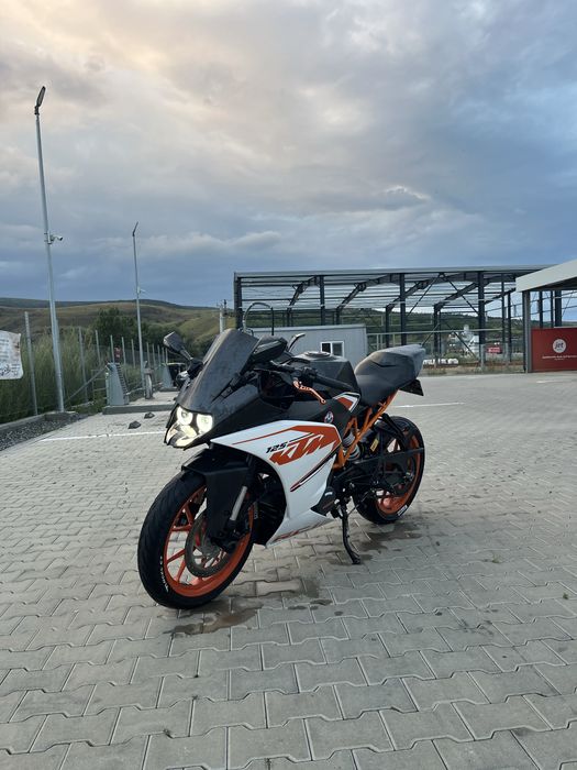 Ktm rc 125 2016