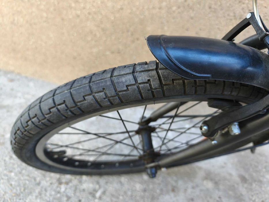 Сгъваем велосипед 20 цола със 6 скорости