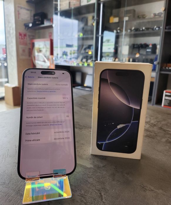 Iphone 16 pro 256 gb