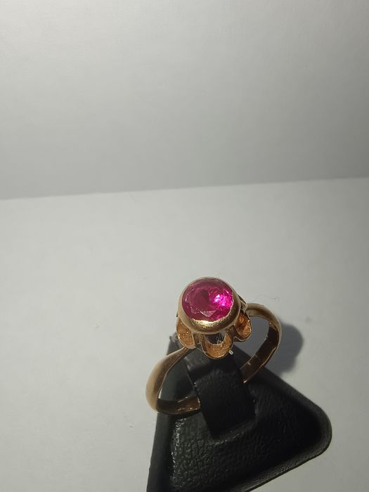 Дамски Златен Пръстен