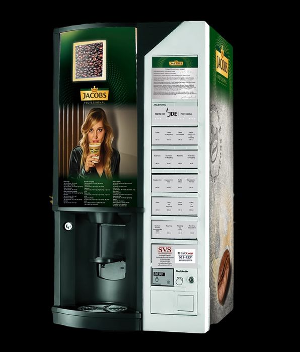 Wittenborg 7100 ES automat cafea boabe