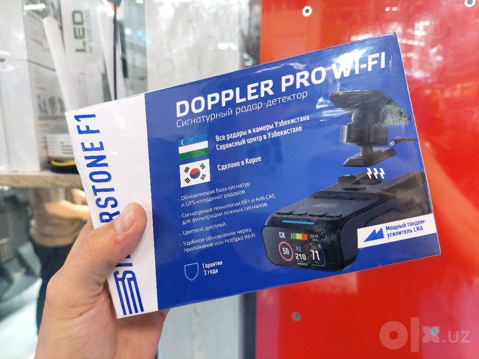 Silverstonf1 dopler Pro силверстон доплер про радар детектор