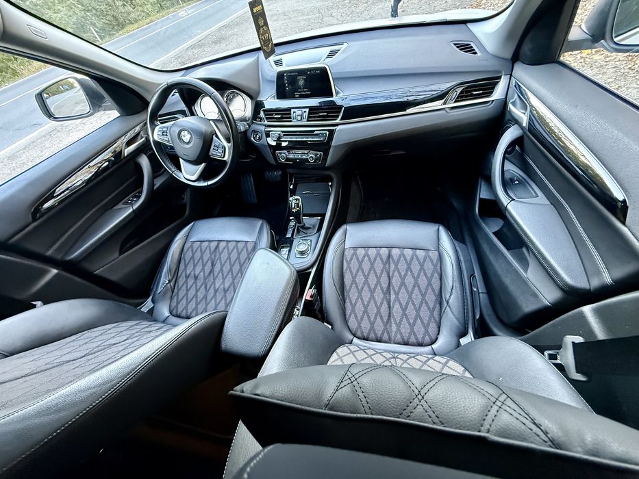 Vand Bmw X1 2018 Alb Stare Buna