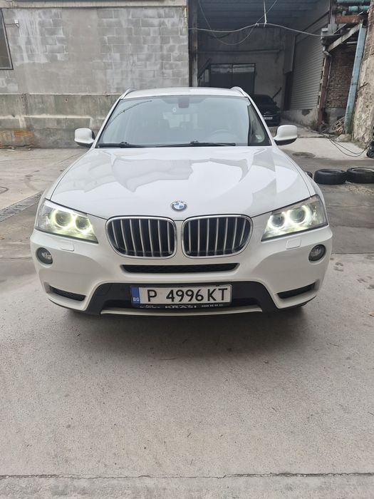 Bmw X3 xdrive 3.0d