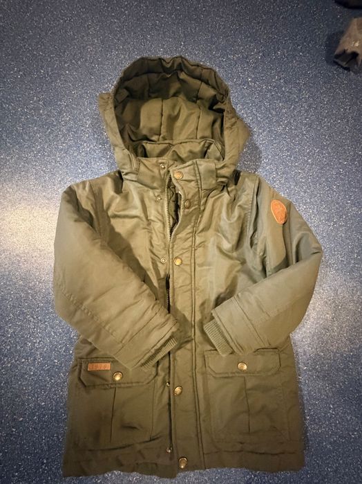 Теплые детские куртки