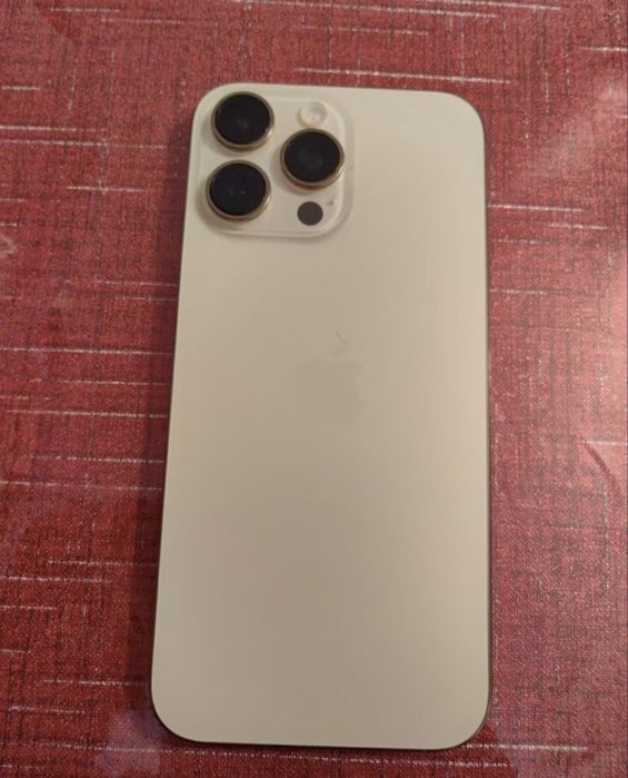 Iphone 16 pro max 512