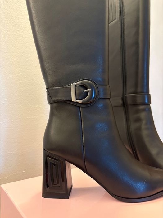 Cizme din piele naturală