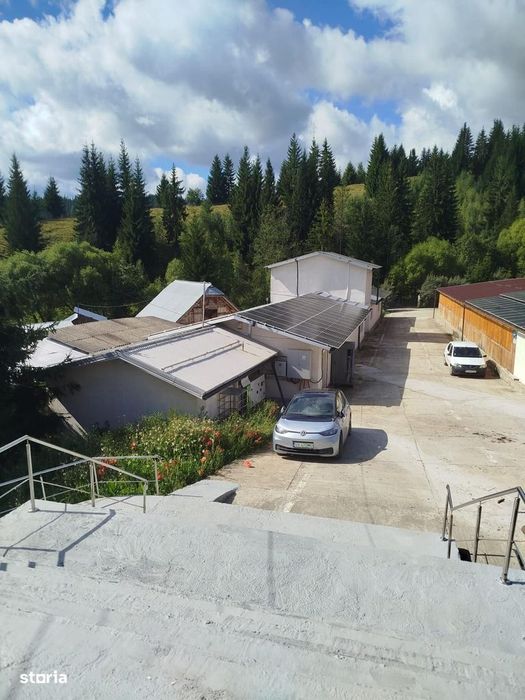 Camin de batrani + Ferma de sturioni/Saru Dornei