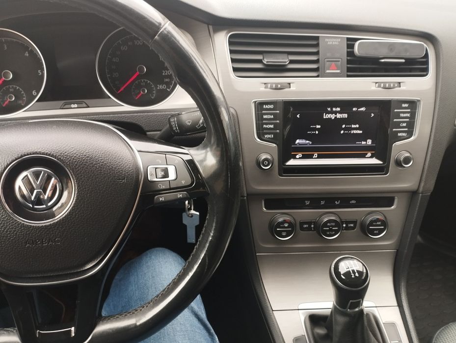 Vânzare Golf 7, an 2014, 1,6 TDI