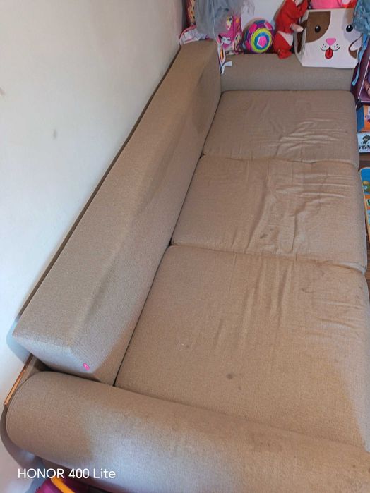 Canapea extensibila folosita