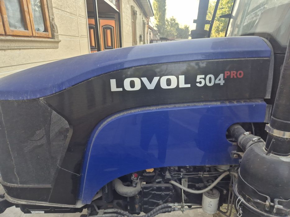 Lovol 504 Pro Traktor Sotiladi