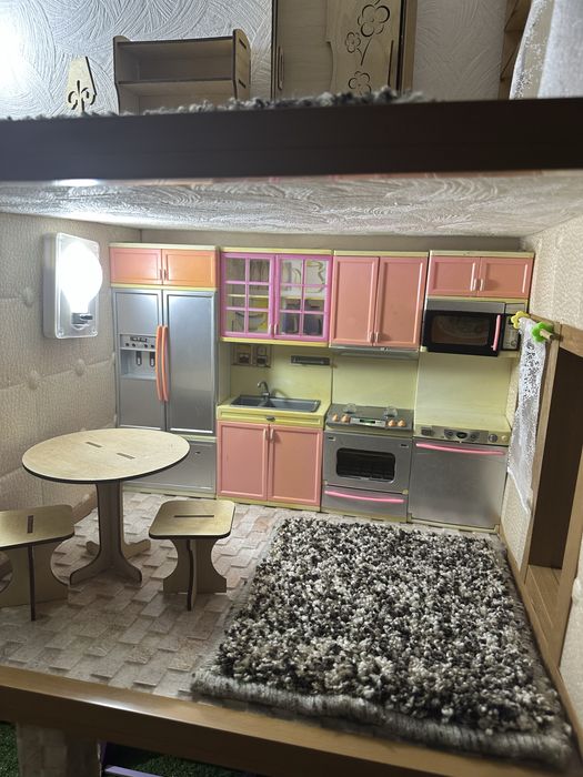 Домик кукольный,  игровой.