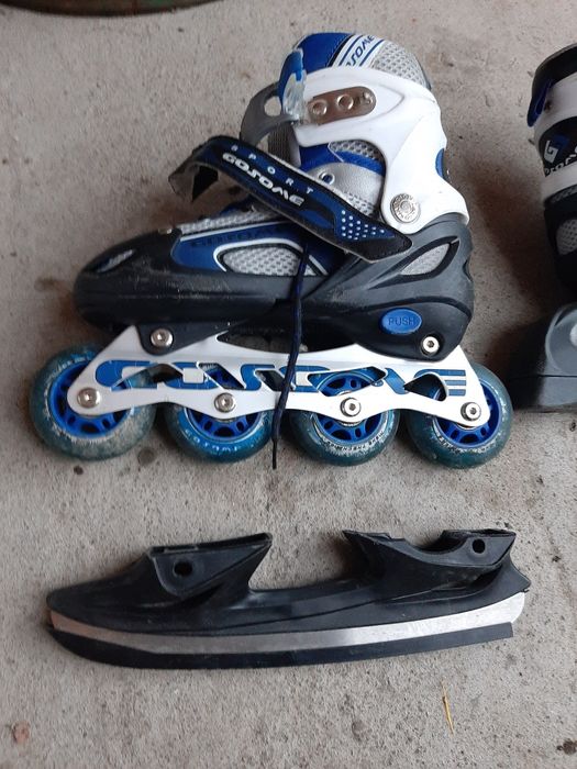 Ролери и кънки  .