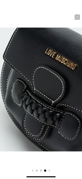 Малка дамска чанта Love Moschino