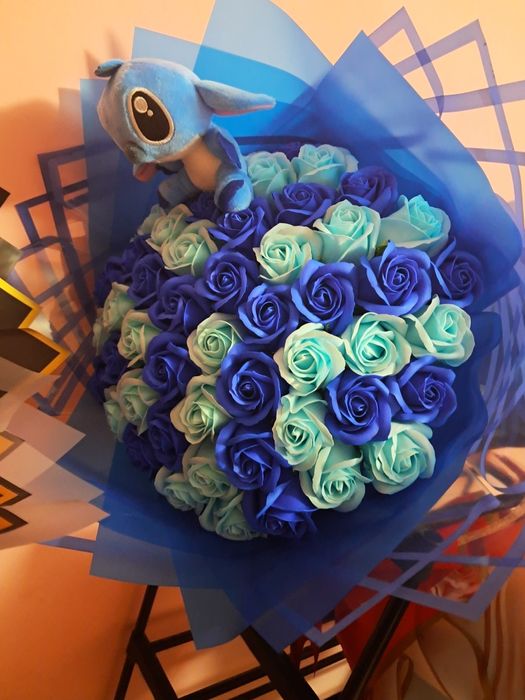 Buchet de trandafiri angro sau la bucata