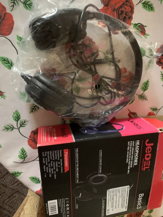 Мултимедийни Слушалки с кабел