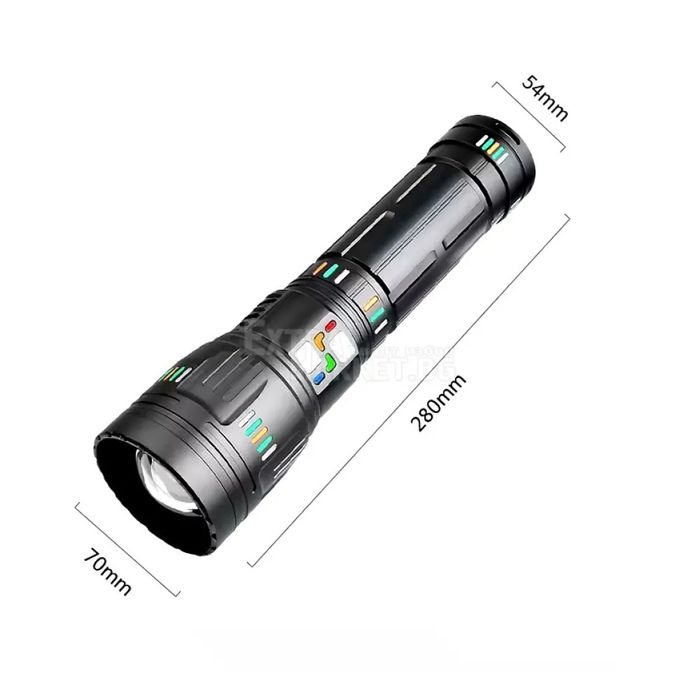 Супер мощен фенер до 1000м