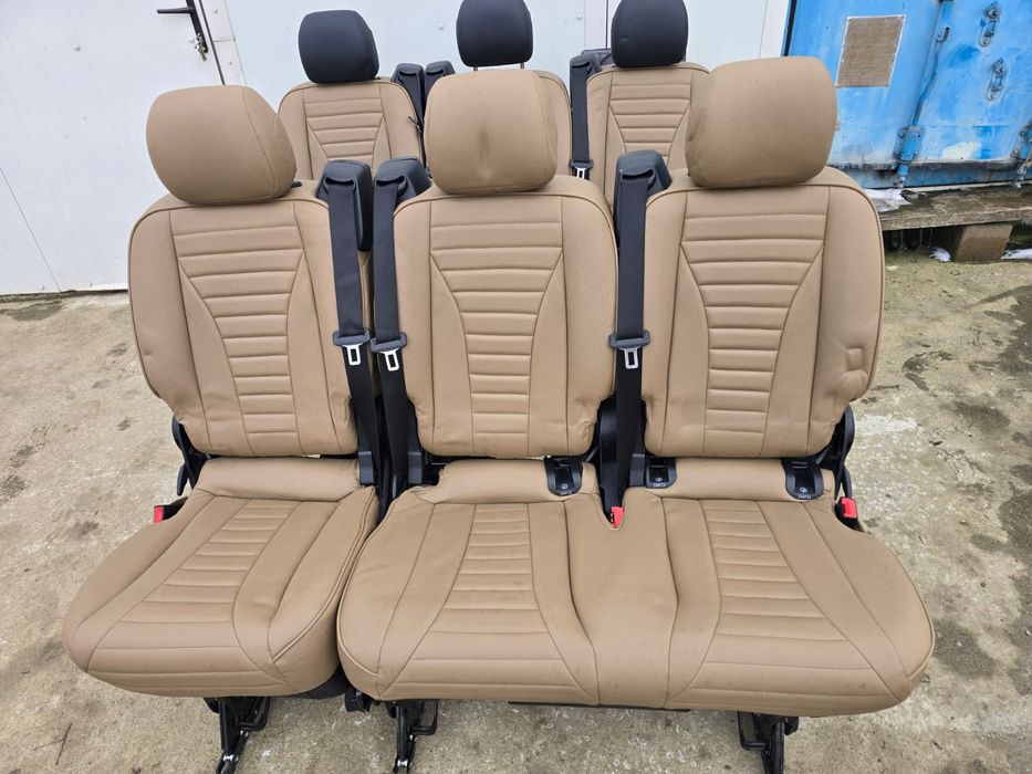 Banchete piele  Vip ,V Class ,Vito , Viano