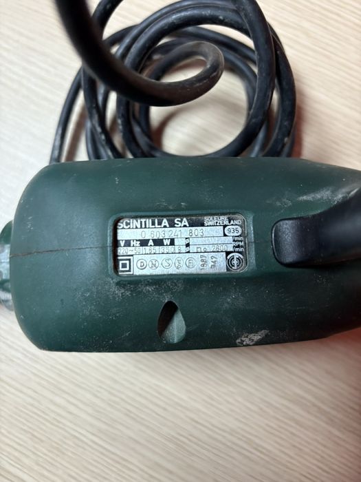 бормашина Bosh SB-350!