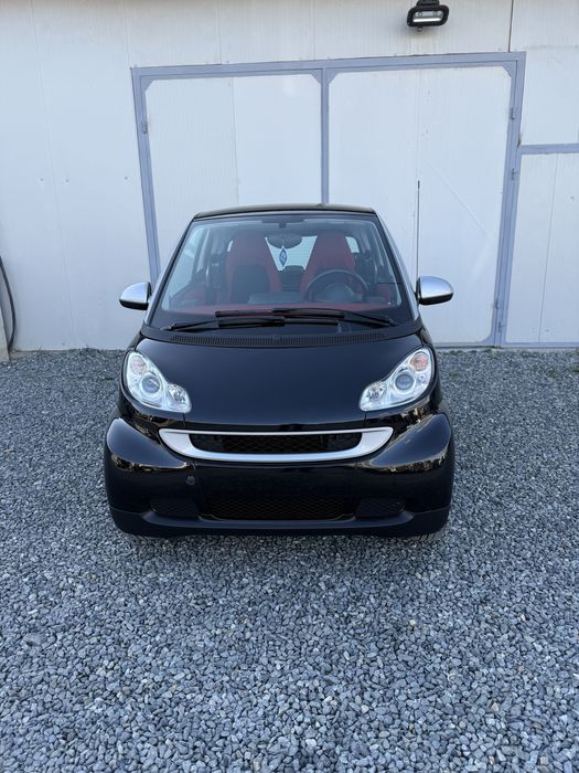 Smart fortwo diesel servo automat