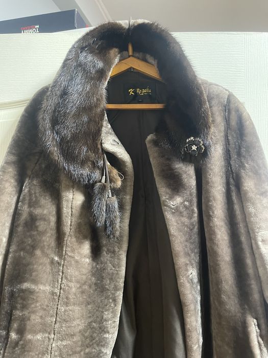 Шуба из ЦИГЕЙКИ не дорого