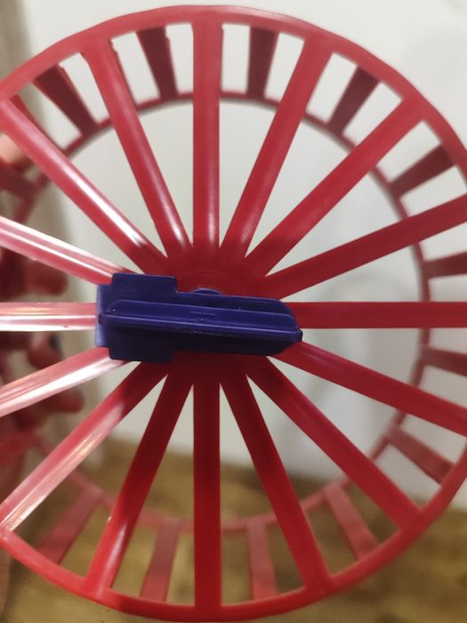 колесо для хомяка Б/У