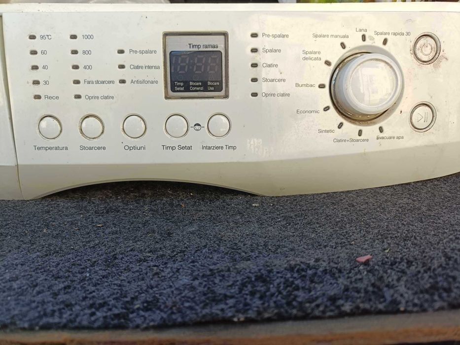 Vand panou frontal masina spalat DAEWO nano silver DWD F-1011