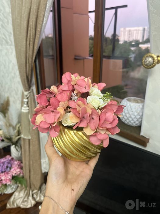 Suniy gullar, искуственные цветы